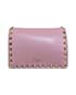 Rockstud Crossbody Pouch Bag, front view